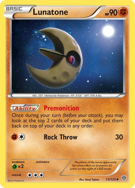 Lunatone card image