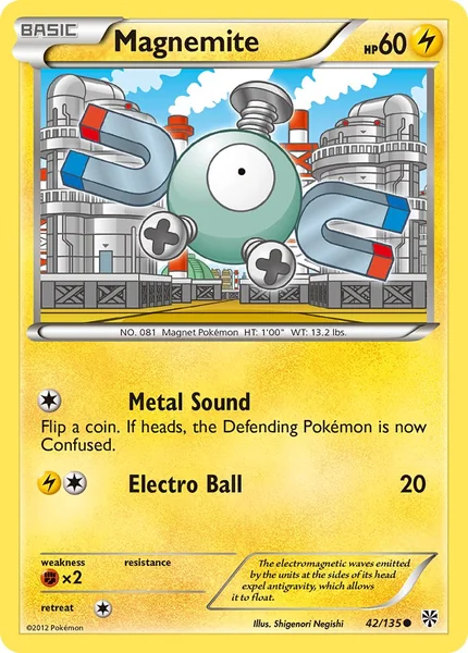 Magnemite card image