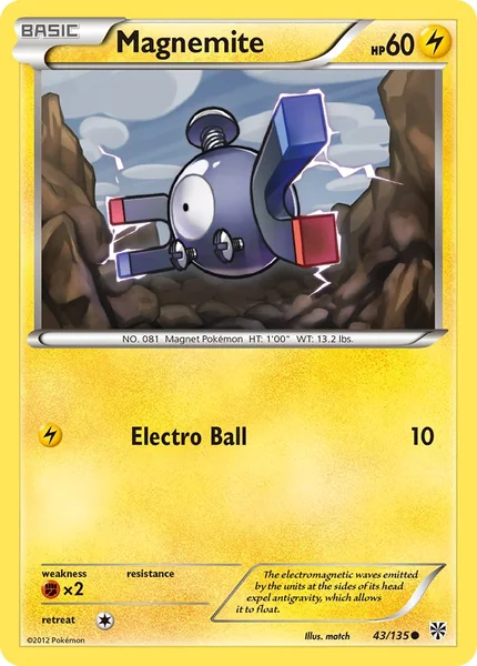 Magnemite card image