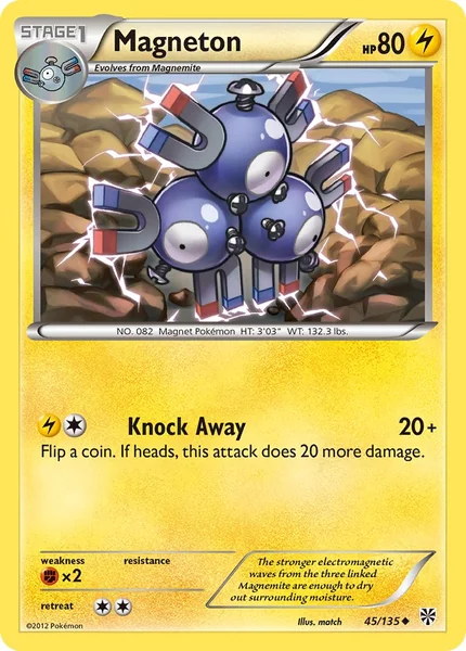 Magneton card image
