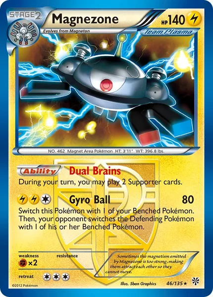 Magnezone card image