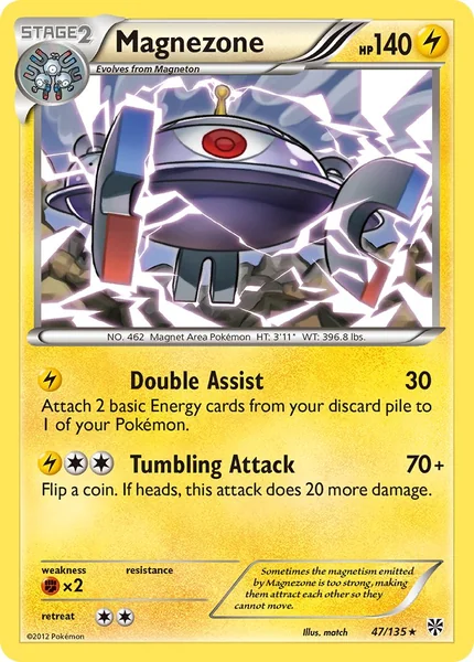 Magnezone card image