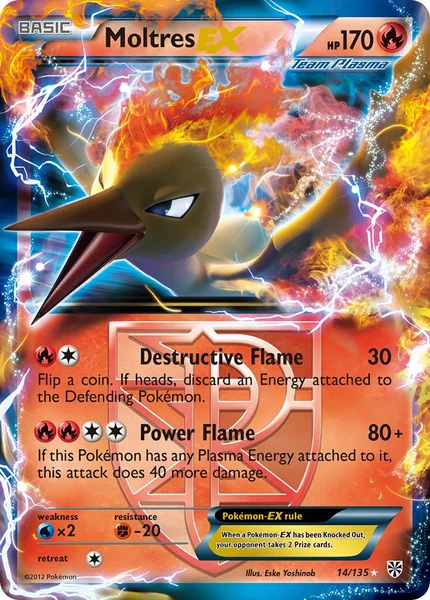 Moltres EX card image