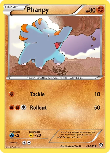Phanpy card image