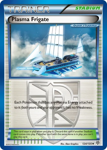 Plasma Frigate card image
