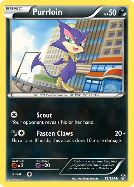 Purrloin card image