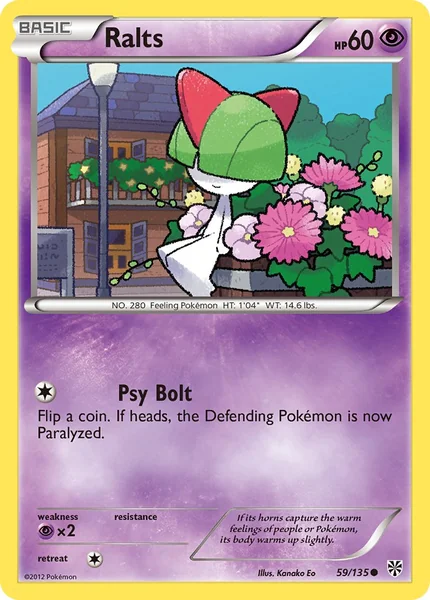 Ralts card image