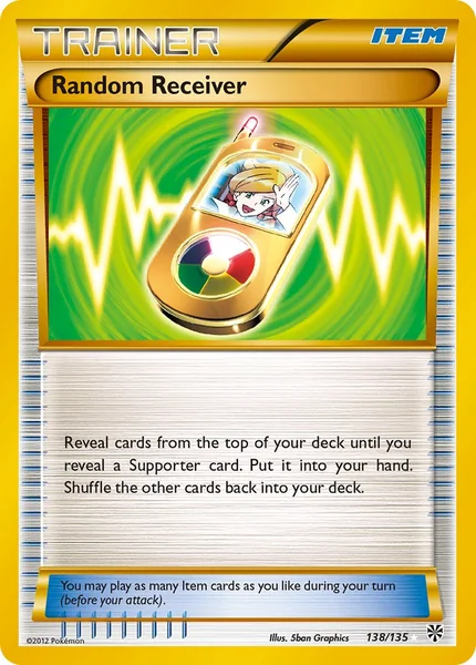 Random Receiver card image