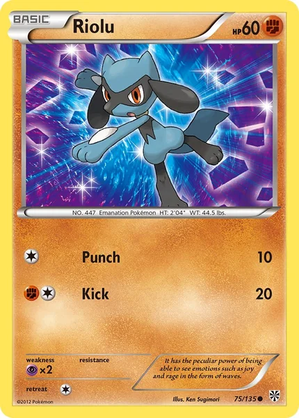 Riolu card image