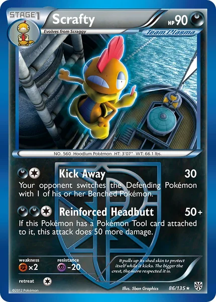 Scrafty card image