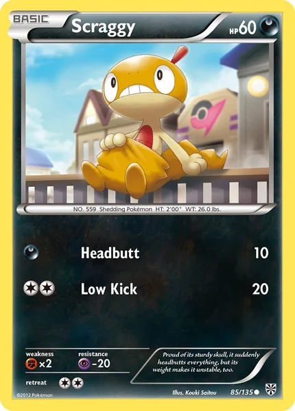 Scraggy card image