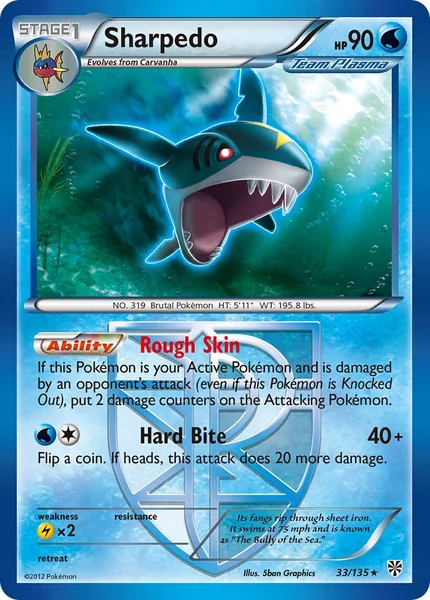 Sharpedo card image