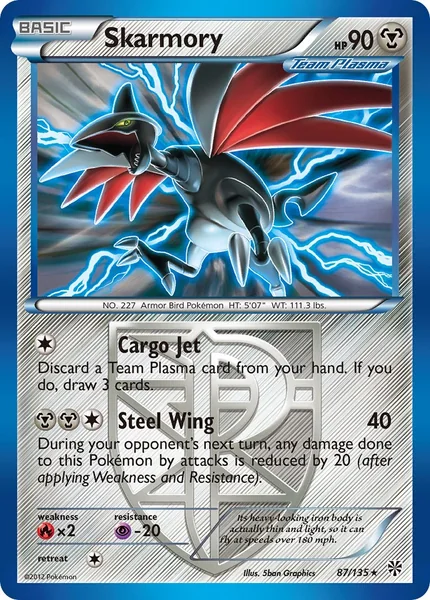 Skarmory card image