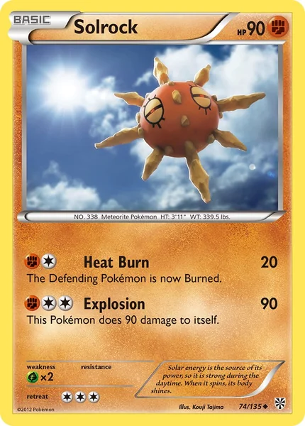 Solrock card image