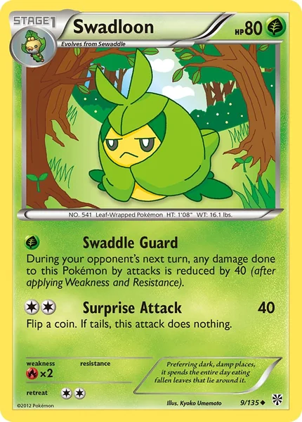 Swadloon card image