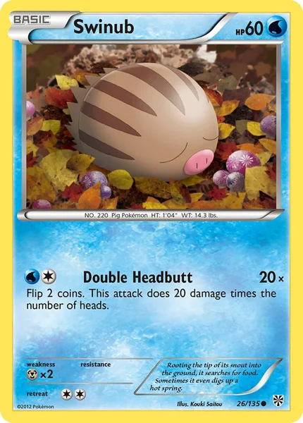 Swinub card image