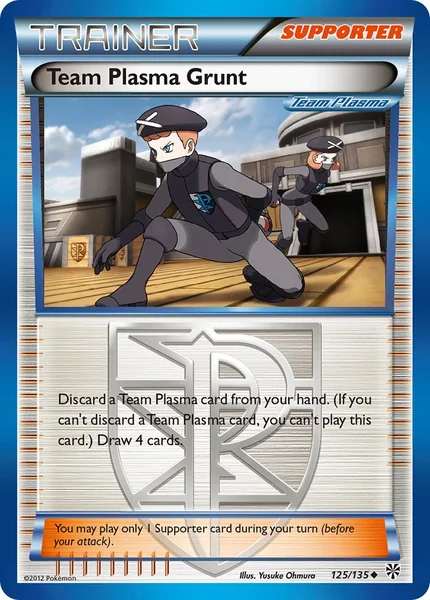 Team Plasma Grunt card image