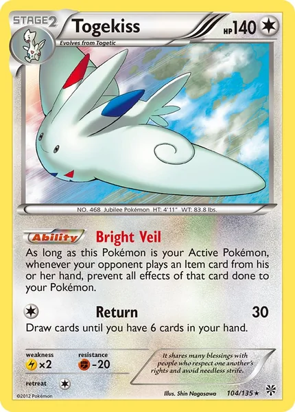 Togekiss card image