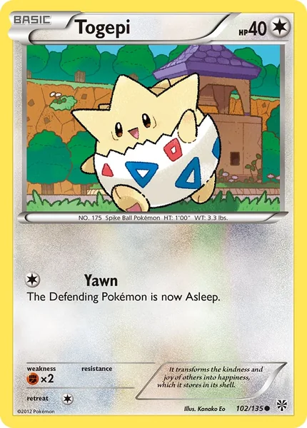 Togepi card image