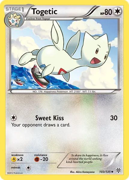 Togetic card image