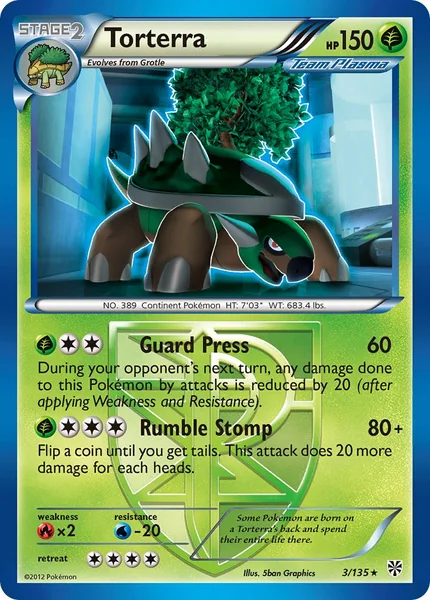 Torterra card image