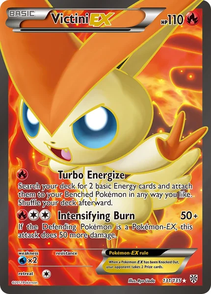 Victini EX card image