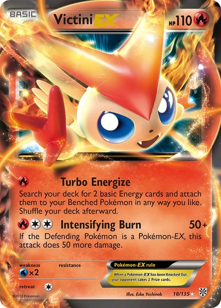 Victini EX card image