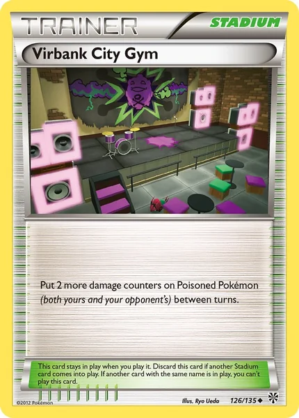 Virbank City Gym card image