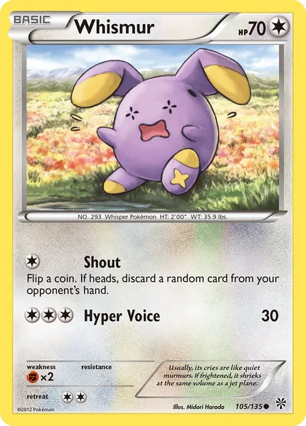 Whismur card image