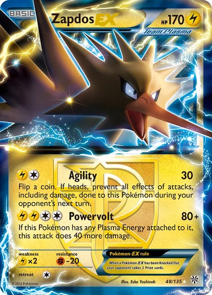 Zapdos EX card image
