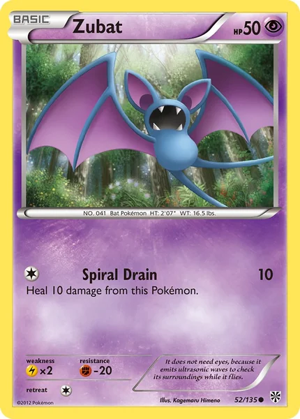 Zubat card image