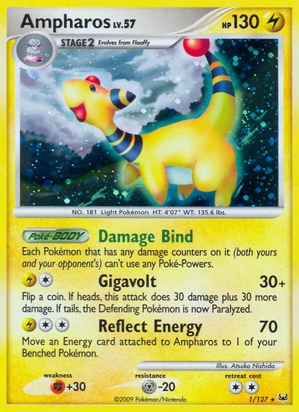 Ampharos card image