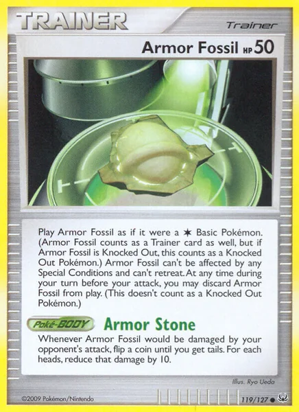 Armor Fossil card image