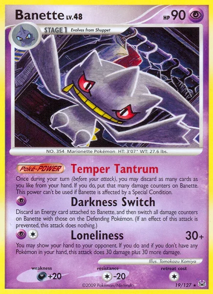 Banette card image