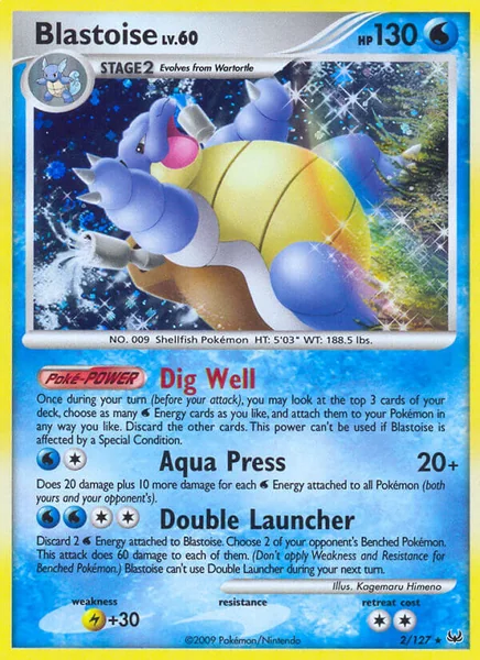 Blastoise card image
