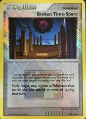 Broken Time-Space card image