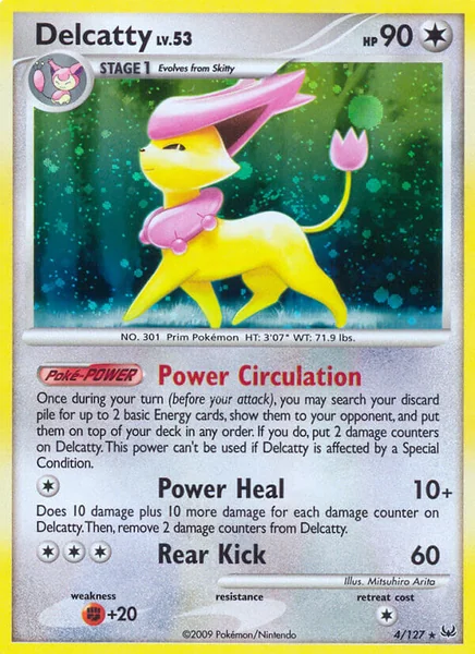 Delcatty card image