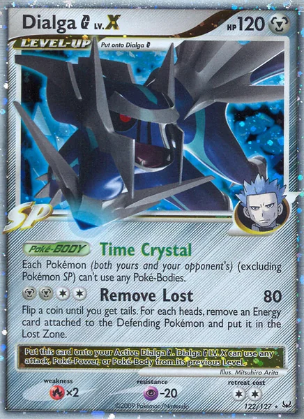 Dialga G LV. X card image