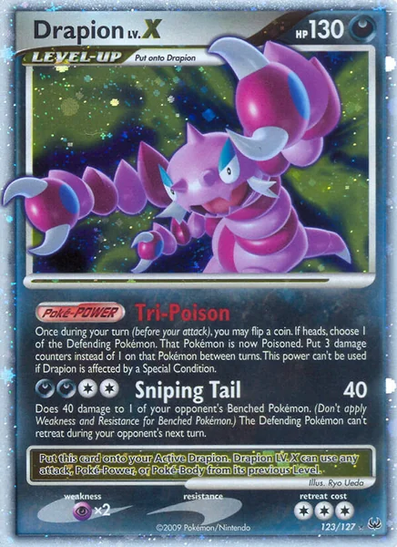 Drapion LV. X card image