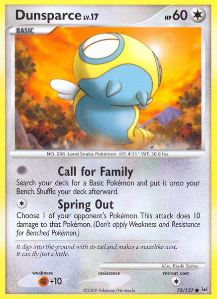 Dunsparce card image