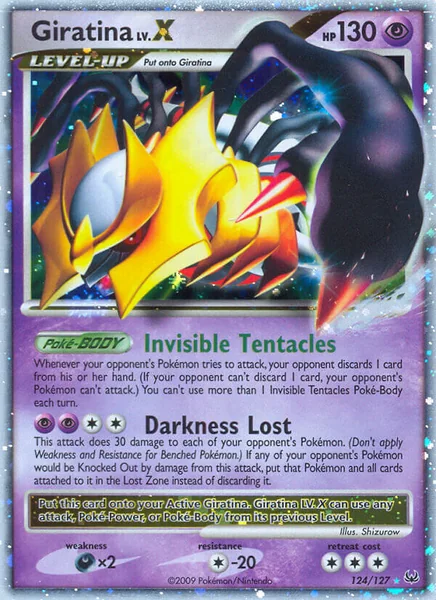 Giratina LV. X card image