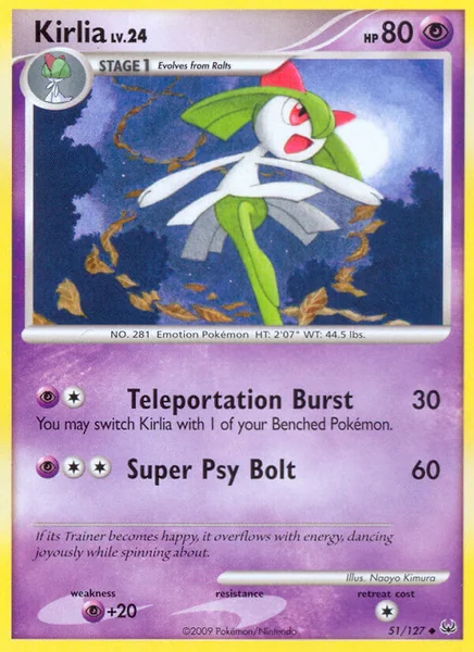 Kirlia card image