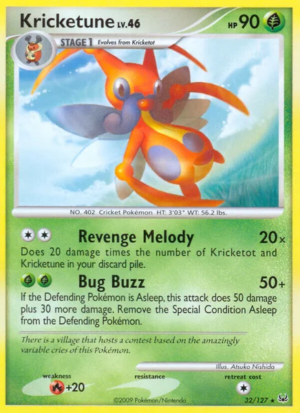 Kricketune card image