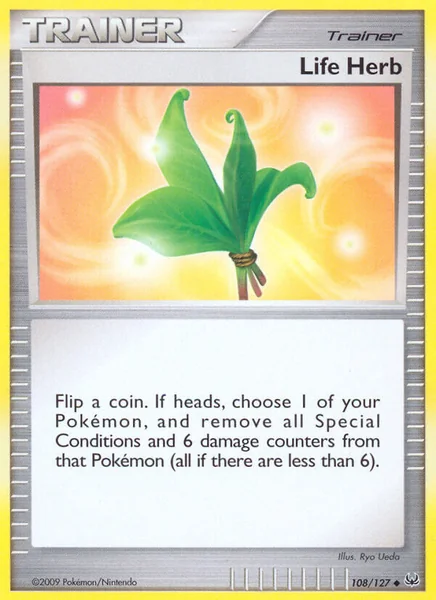 Life Herb card image