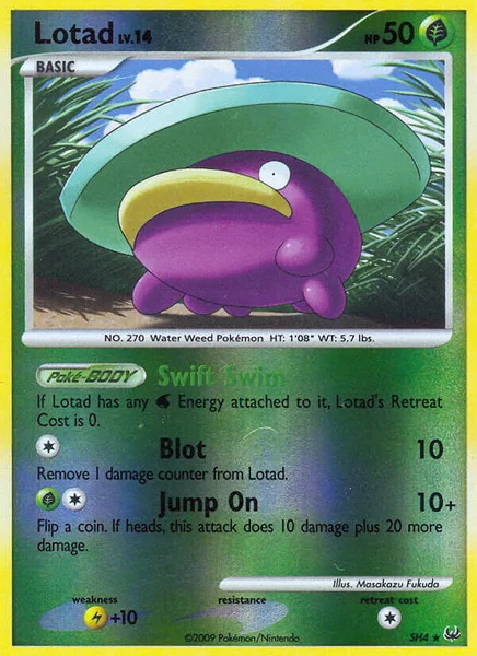 Lotad card image