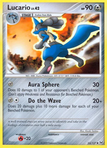 Lucario card image