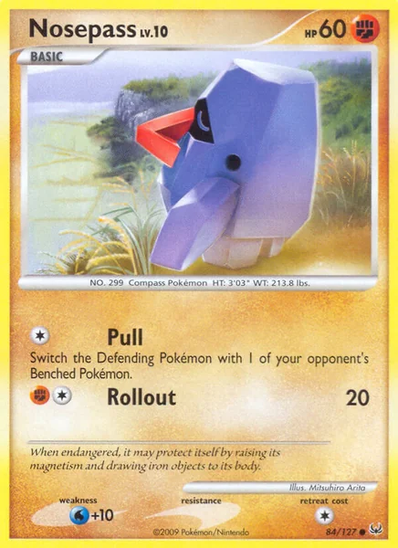 Nosepass card image