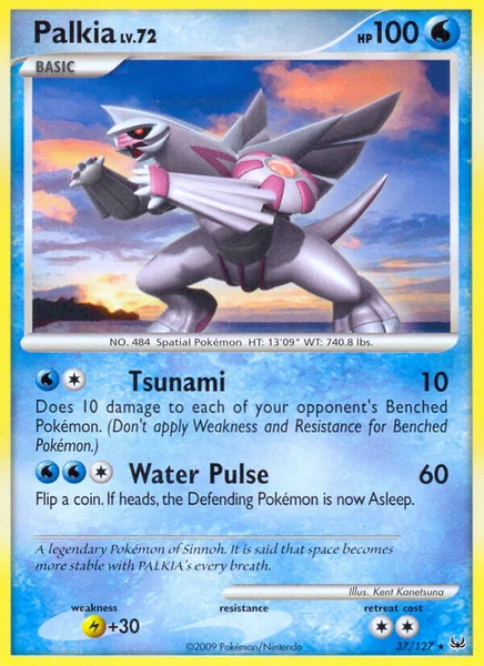 Palkia card image