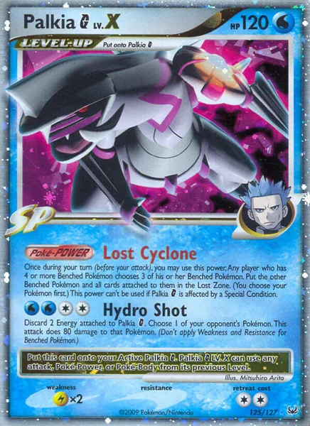 Palkia G LV. X card image