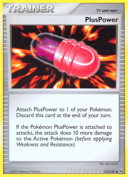 Pluspower card image